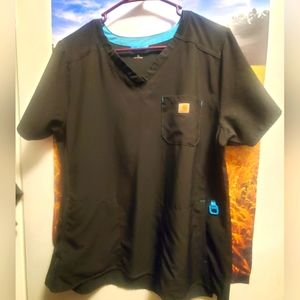 Carhart Scrub Top